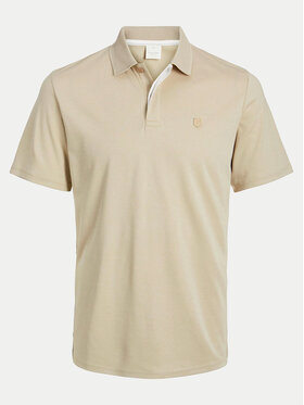 Jack&Jones Polo Crodney 12251180 Bež Regular Fit