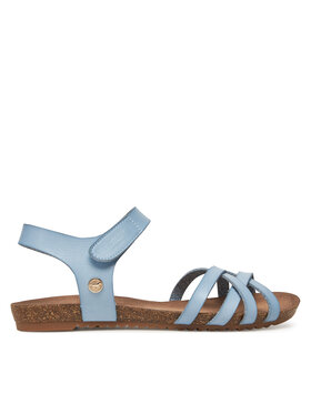 Mustang Mustang Sandalen 1307-811 Blau