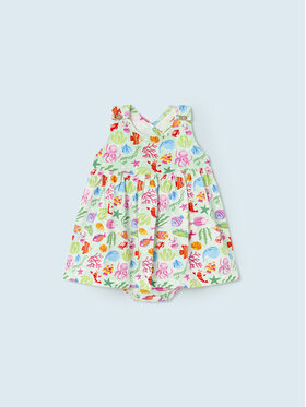 Mayoral Mayoral Sommerkleid 1975 Bunt Regular Fit