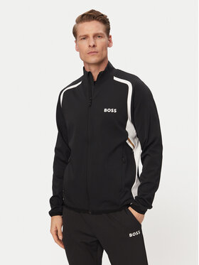 BOSS BOSS Felpa Spin 50554402 Nero Regular Fit