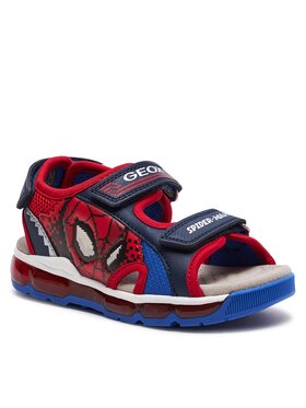 Geox Sandale J Sandal Android Boy J450QB 014CE C0735 S Tamnoplava