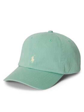 Polo Ralph Lauren Polo Ralph Lauren Czapka z daszkiem 323785653506 Zielony