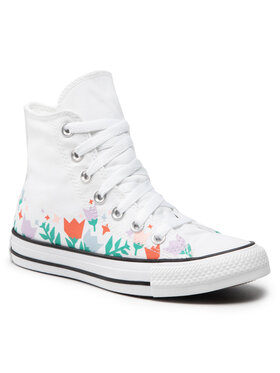 Converse Modne Superge Ctas Hi 572706C Bela