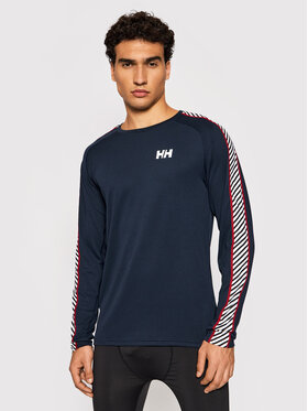 Helly Hansen Helly Hansen Koszulka techniczna Lifa Active 49412 Granatowy Regular Fit