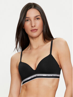 Emporio Armani Underwear Emporio Armani Underwear Biustonosz bezfiszbinowy 164410 4R227 00020 Czarny