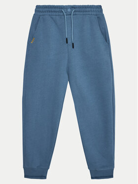 United Colors Of Benetton United Colors Of Benetton Jogginghose 3HLMCF05N Blau Regular Fit