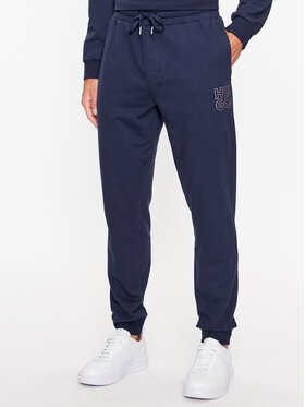 Hugo Hugo Sportinės kelnės 50501579 Tamsiai mėlyna Regular Fit
