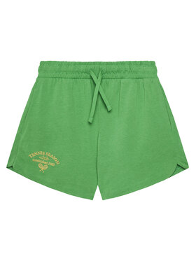 Original Marines Original Marines Шорти з тканини DFP5208YF Зелений Regular Fit