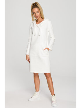 Made of Emotion Made of Emotion Vestito da giorno M695 Bianco