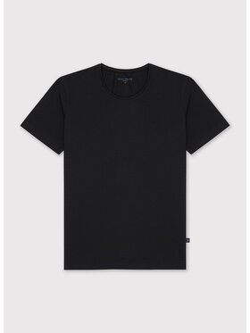 Pako Lorente Pako Lorente T-Shirt P000B-TX-007 Czarny Regular Fit