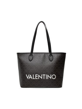 Valentino Valentino Handtasche Liuto VBS3KG01 Schwarz