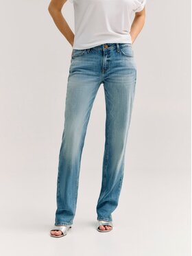 Guess Guess Jeansy 183309 Niebieski