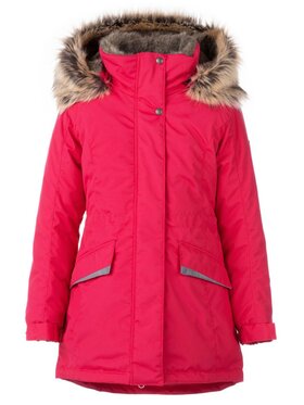 Lenne Lenne Kurtka anorak 23671-186 Koralowy Basic Fit