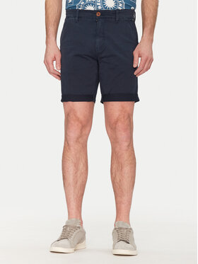 Blend Blend Stoffshorts 20717939 Dunkelblau Regular Fit