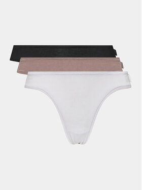Calvin Klein Underwear Calvin Klein Underwear 3 db klasszikus alsó 000QD5206E Színes