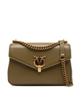 Pinko Pinko Дамска чанта Cupido Messenger Classic AI 23-24 PLTT 101512 A0QO Каки