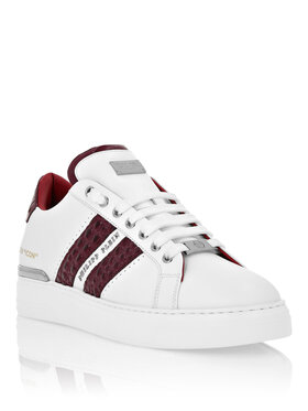 PHILIPP PLEIN PHILIPP PLEIN Sneakersy 27429 Bordowy