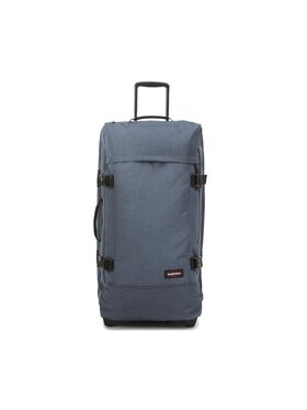 Eastpak Eastpak Veľký textilný kufor Tranverz EK00063L Tmavomodrá