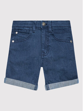 United Colors Of Benetton United Colors Of Benetton Szorty jeansowe 4KV9C9003 Niebieski Slim Fit