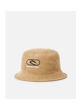 Rip Curl Rip Curl Kapelusz Future Evo Bucket Hat - Boy Beżowy
