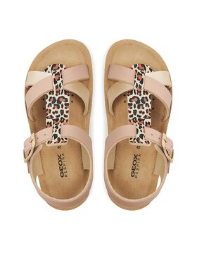 Geox Sandali J Sandal Costarei Gi J45EAG 05404 C8J2U S Roza