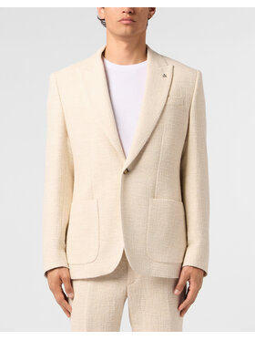 PHILIPP PLEIN PHILIPP PLEIN Giacca da abito 30739 Bianco Regular Fit