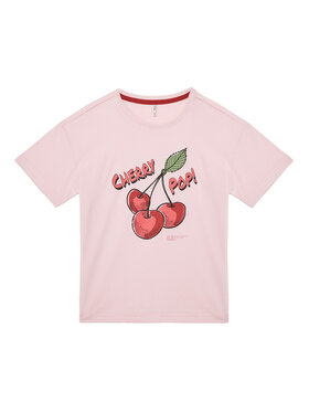 Kids ONLY Kids ONLY Футболка Charlotte 15354278 Рожевий Loose Fit