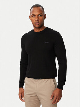 Guess Guess Πουλόβερ M6YR07 Z0912 Μαύρο Regular Fit
