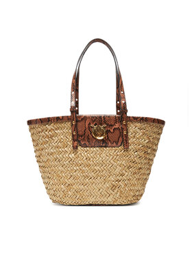 PINKO PINKO Сумка Love Summer Basket PE 25 PLTT 103324 A2GO Бежевий