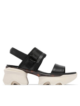 Sorel Sorel Sandali KINETIC™ Impact Slingback Heel 2030481 Črna