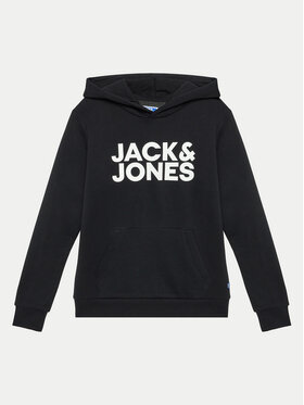 Jack&Jones Junior Jack&Jones Junior Felpa Corp Logo 12152841 Nero Regular Fit