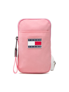 Tommy Jeans Tommy Jeans Custodia per cellulare Tjw Festival Phone Pouch AW0AW12206 Rosa