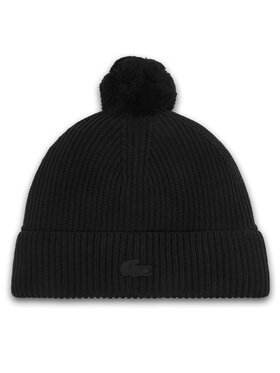 Lacoste Lacoste Шапкa RB7028 Чорний
