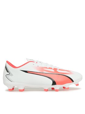 Puma Puma Boty na fotball Ultra Play Fg/Ag 107423 01 Bílá