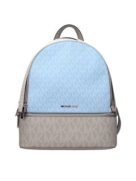Michael Kors Michael Kors Plecak Beige Fabric Backpack Szary