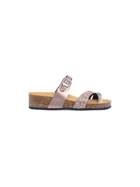 LA MAISON DE L’ESPADRILLE LA MAISON DE L’ESPADRILLE Sandały 3530-6-MULTI Biały