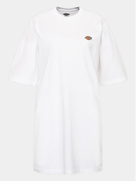 Dickies Dickies Vsakodnevna obleka MAPLETON DK0A4Y6JWHX1 Bela Regular Fit