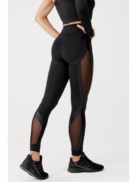 ROUGH RADICAL ROUGH RADICAL Getry ETNA MESH LONG Czarny Slim Fit