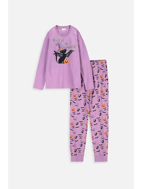 Coccodrillo Coccodrillo Piżama ZC3448116PJS-022 Kolorowy Regular Fit