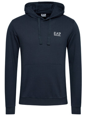 EA7 Emporio Armani EA7 Emporio Armani Džemperis 8NPM04 PJ05Z 0578 Tamsiai mėlyna Regular Fit