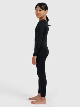 4F 4F Set di biancheria intima termica 4FJWAW25USEAU258-20S Nero