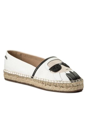 KARL LAGERFELD KARL LAGERFELD Espadrilės KL80111 Balta