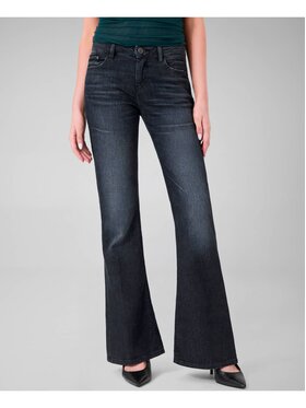 Guess Guess Jeansy 184481 Czarny Flared Fit