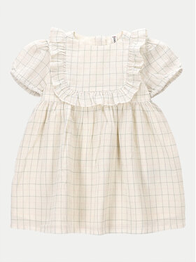 Coccodrillo Coccodrillo Rochie de vară WC4128201GPN Écru Regular Fit