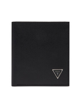 Guess Guess Zestaw portfel i brelok GFBOXM P6101 Czarny