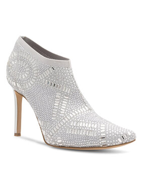 Nine West Nine West Čevlji z visoko peto MAJDY FF-1717 Srebrna