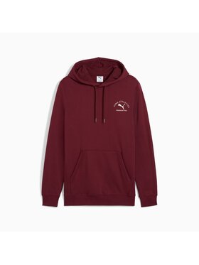 Puma Puma Bluza 688221 Czerwony Regular Fit