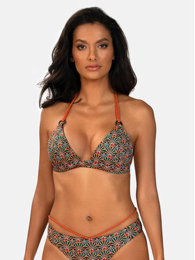 Feba Feba Bikini pezzo sopra FG17B Cachi