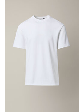 Lancerto Lancerto T-Shirt Giordano Biała TS073126000004 Biały Regular Fit