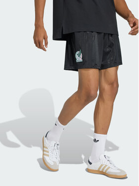 adidas adidas Szorty sportowe 170140 Czarny Loose Fit